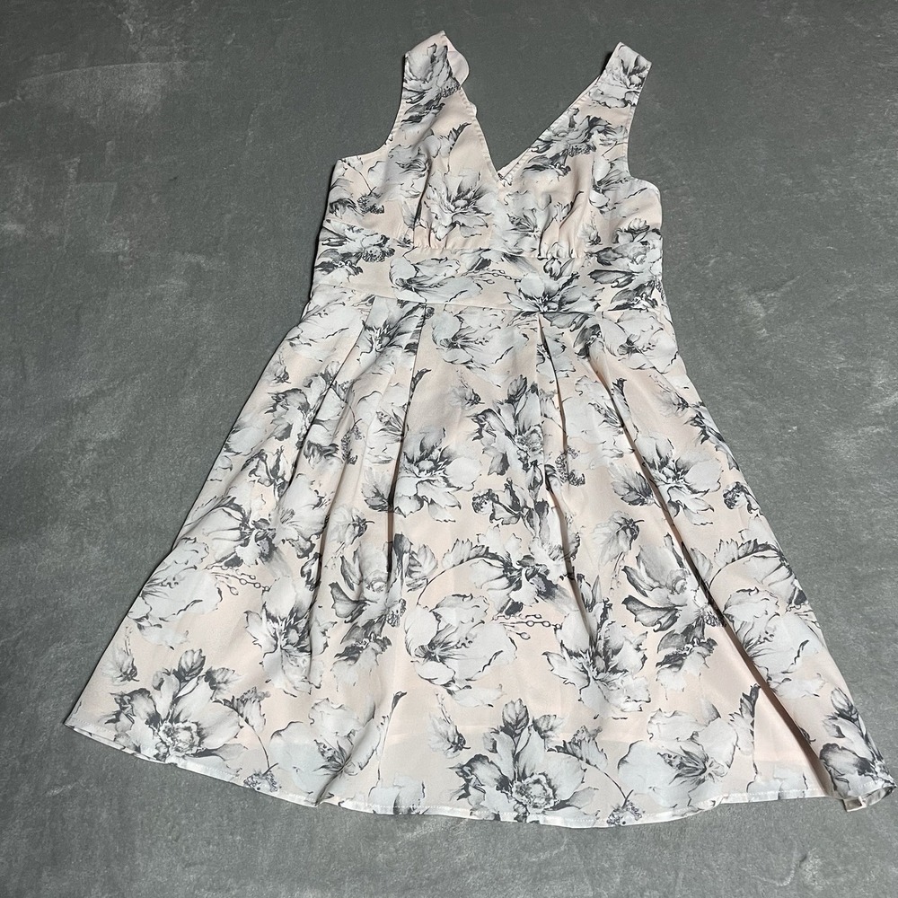 Y2K Victorias Secret‎ Babydoll Floral Dress Womens 6 Bloomcore Fairy Cottage